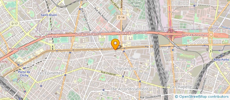 localisation de l'entreprise INTER DECO IDC  PARIS