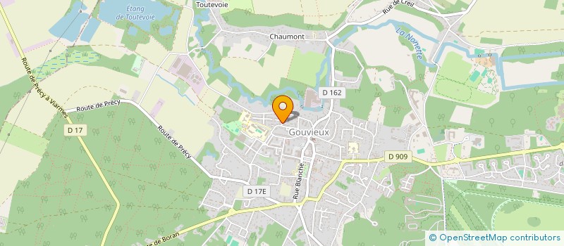 localisation de l'entreprise INTER DISCOUNT DISTRIBUTION  GOUVIEUX