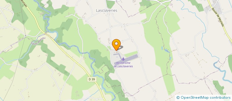 localisation de l'entreprise INTER DZ  CHATEAUVIEUX