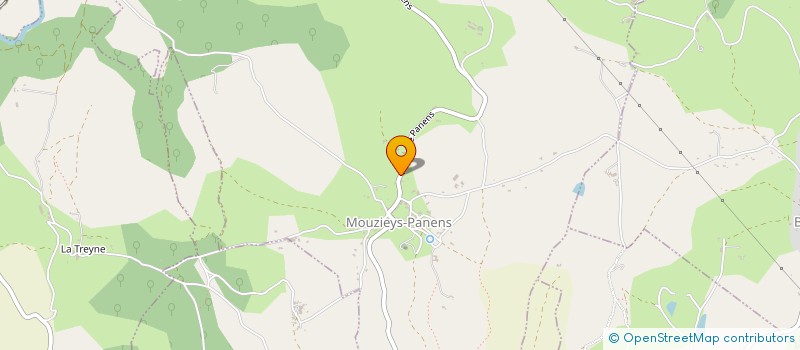 localisation de l'entreprise INTER EXTER MULTISERVICES  MOUZIEYS-PANENS