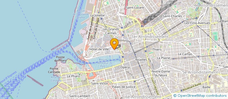 localisation de l'entreprise INTER-FETES à MARSEILLE