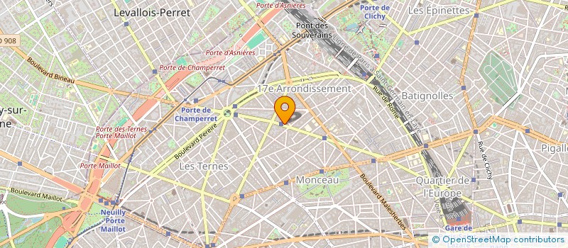 localisation de l'entreprise INTER FRAIS à PARIS