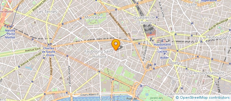 localisation de l'entreprise INTER GENERATIONS CONSEILS (IGC)  PARIS