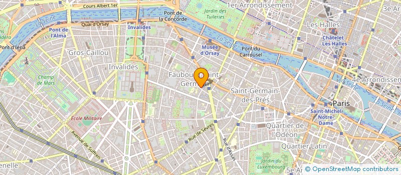 localisation de l'entreprise INTER GOURMET à PARIS
