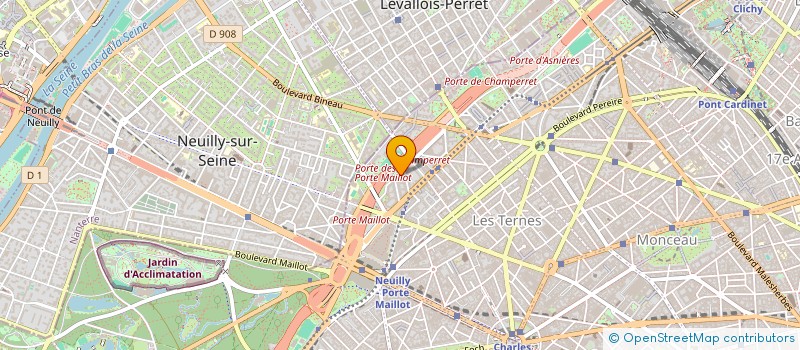 localisation de l'entreprise INTER HANDICAPS SYSTEM à PARIS