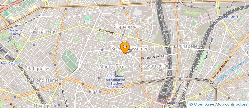 localisation de l'entreprise INTER HIFI à PARIS