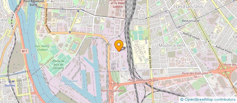 localisation de l'entreprise INTER HYDRO à LYON