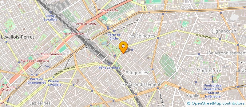 localisation de l'entreprise INTER LAB FRANCE à PARIS