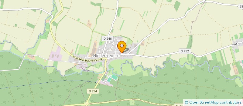localisation de l'entreprise INTER LINK SAS à SELTZ