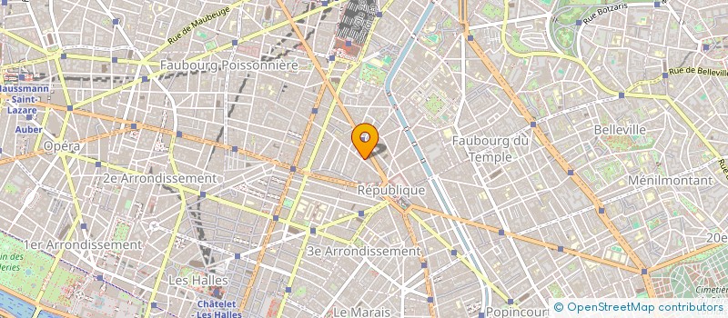 localisation de l'entreprise INTER-MARKET  PARIS