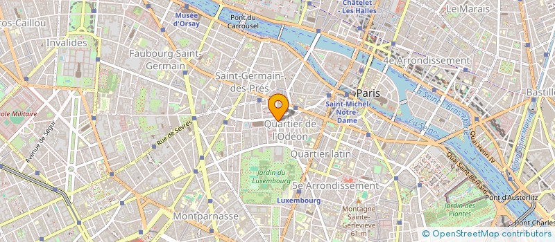 localisation de l'entreprise INTER MARKET PROMOTION  PARIS