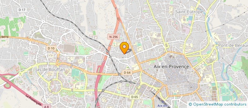 localisation de l'entreprise INTER MED à AIX-EN-PROVENCE