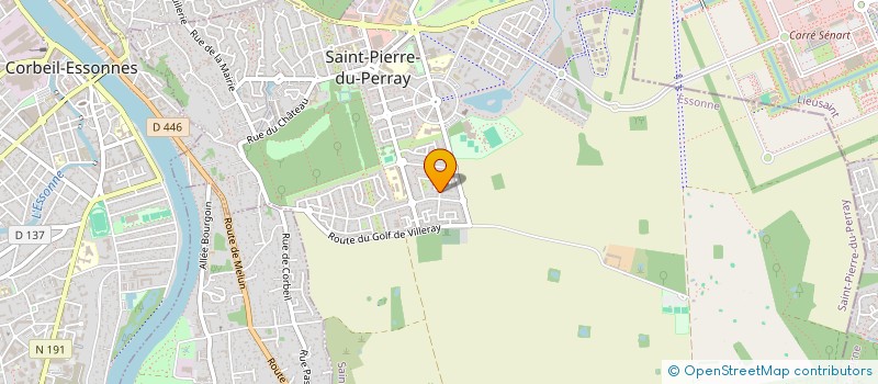 localisation de l'entreprise INTER MEDIA DIFFUSION à SAINT-PIERRE-DU-PERRAY