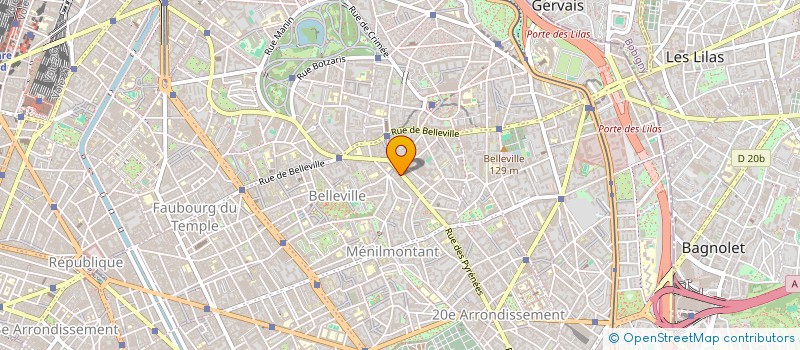 localisation de l'entreprise INTER MONDIAL CONSEIL  PARIS