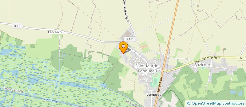 localisation de l'entreprise INTER MONTAGE à SAINT-MARTIN-LONGUEAU