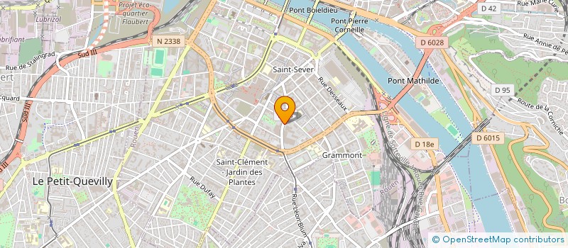 localisation de l'entreprise INTER MUTUELLES SOLUTIONS  ROUEN