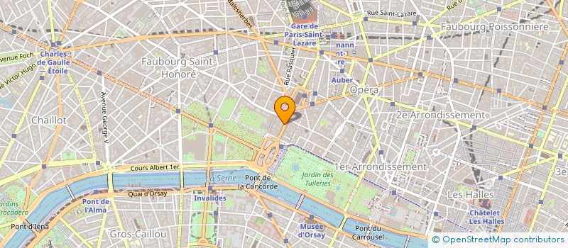 localisation de l'entreprise INTER-NEBEST  PARIS