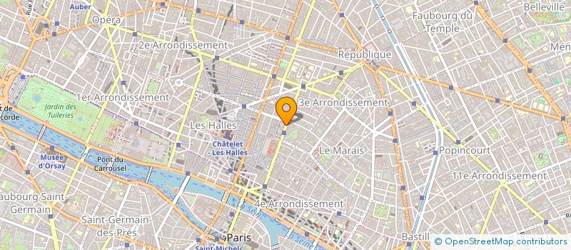 localisation de l'entreprise INTER NEGO  PARIS