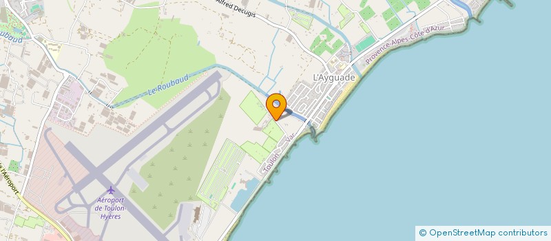 localisation de l'entreprise INTER NEGOCE SERVICE à HYERES