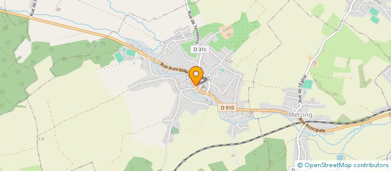localisation de l'entreprise INTER OCCASION à DIEBLING