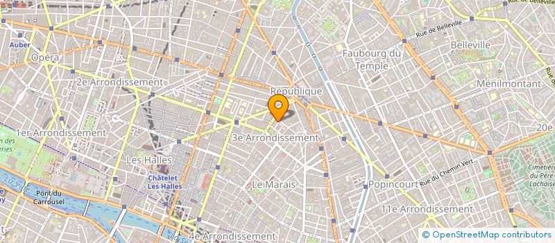 localisation de l'entreprise INTER PARES  PARIS