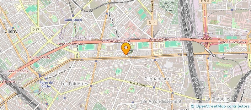 localisation de l'entreprise INTER PHONE à PARIS
