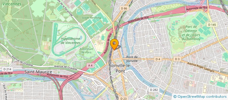 localisation de l'entreprise INTER PHONE DISCOUNT DATALOGOS FRANCE à JOINVILLE-LE-PONT