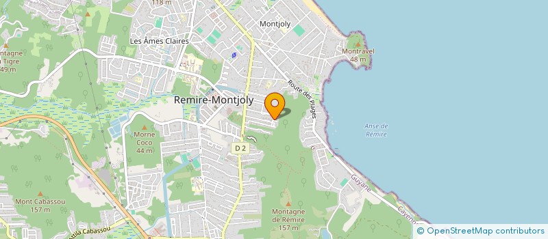 localisation de l'entreprise INTER PLUS  REMIRE MONTJOLY