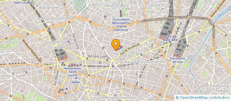 localisation de l'entreprise INTER PRESSE ASS ENTRAIDE  PARIS