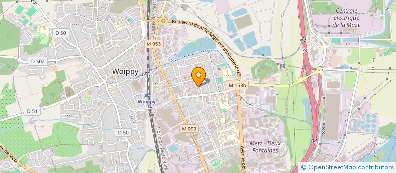 localisation de l'entreprise INTER PRIM SERVICES  WOIPPY