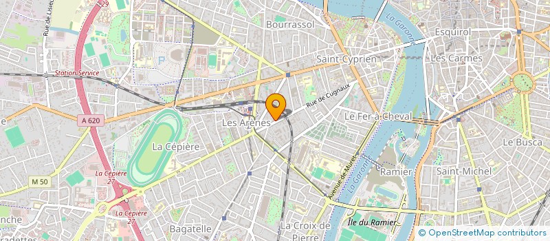 localisation de l'entreprise INTER PRO LANGUES à TOULOUSE