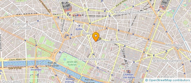 localisation de l'entreprise INTER PRO SERVICES  PARIS