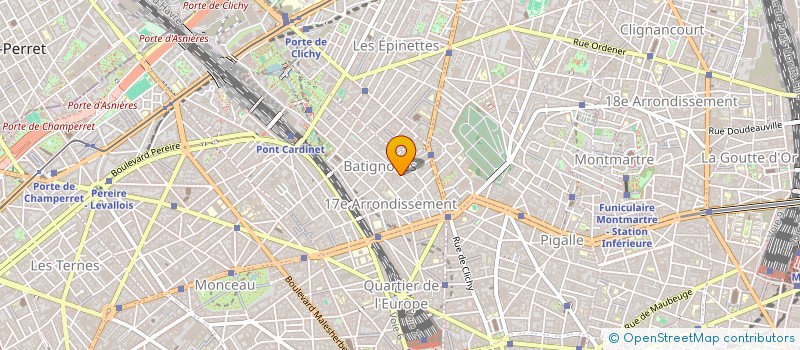 localisation de l'entreprise INTER-PRO SERVICES  PARIS