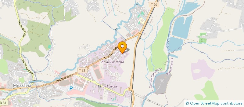 localisation de l'entreprise INTER PRODUITS MEDITERRANEE à SARROLA-CARCOPINO