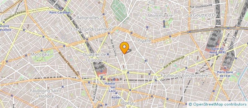 localisation de l'entreprise INTER PROFESSIONNELLE CONSEIL  PARIS