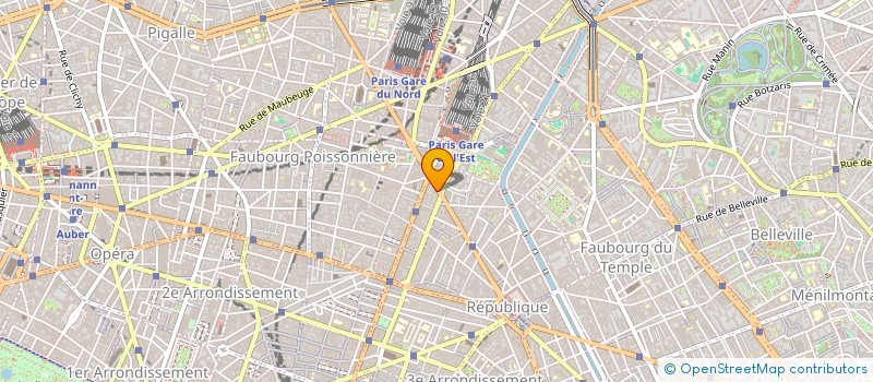 localisation de l'entreprise INTER REGIO TECHNIQ ETUD PREST  PARIS