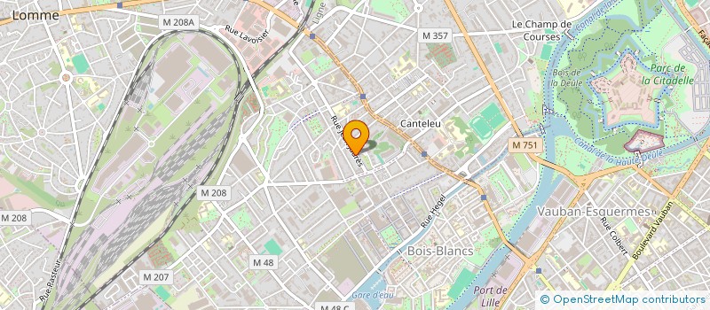 localisation de l'entreprise INTER-RESEAUX DE L'INSERTION PAR L'ACTIVITE ECONOMIQUE EN HAUTS DE FRANCE à BOVES