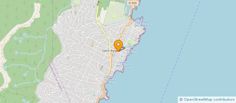 localisation de l'entreprise INTER SECURITE SUD à FREJUS