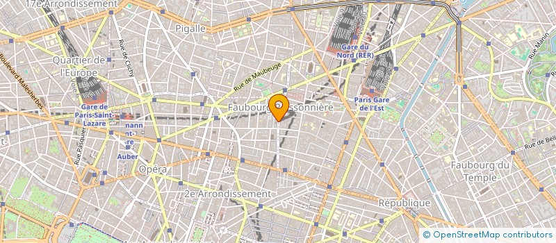 localisation de l'entreprise INTER SELECTION  PARIS