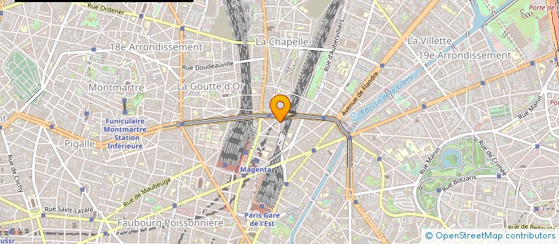 localisation de l'entreprise INTER SERVICES VOYAGES  PARIS