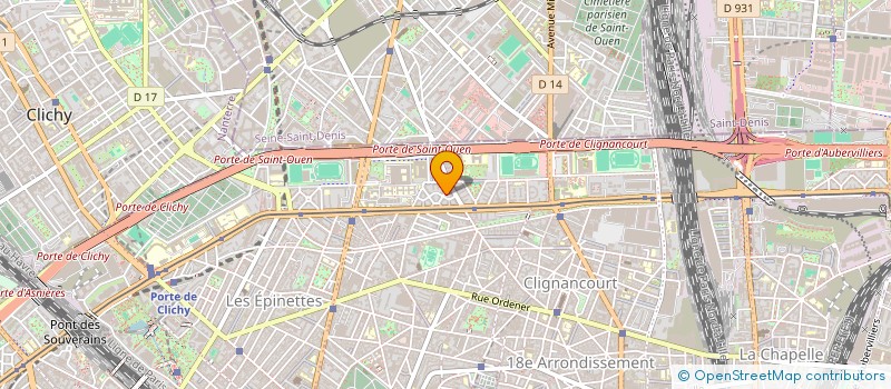 localisation de l'entreprise INTER SHOP  PARIS