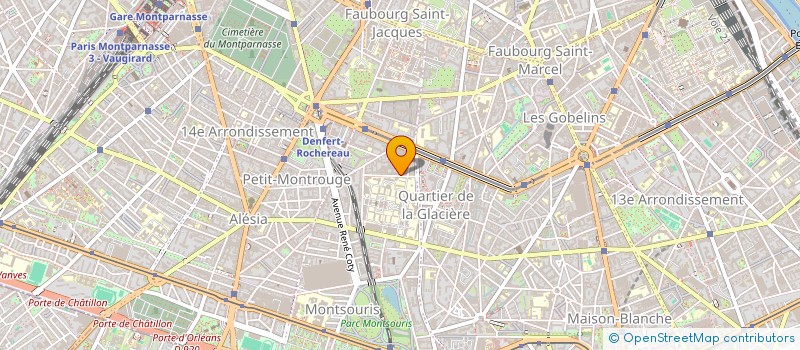 localisation de l'entreprise INTER SYND NAL INTERNE HOPIT VILLE FACUL  PARIS