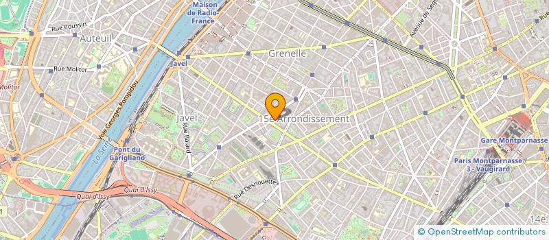 localisation de l'entreprise INTER TECH  PARIS