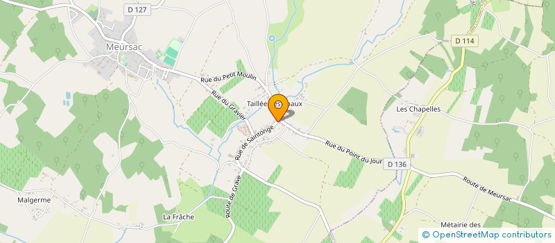 localisation de l'entreprise INTER TRADING FRANCE  BOUTENAC-TOUVENT