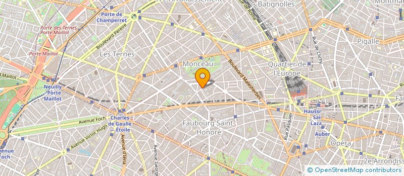 localisation de l'entreprise INTER URBIS  PARIS