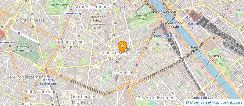 localisation de l'entreprise INTERACTION AGENCY  PARIS