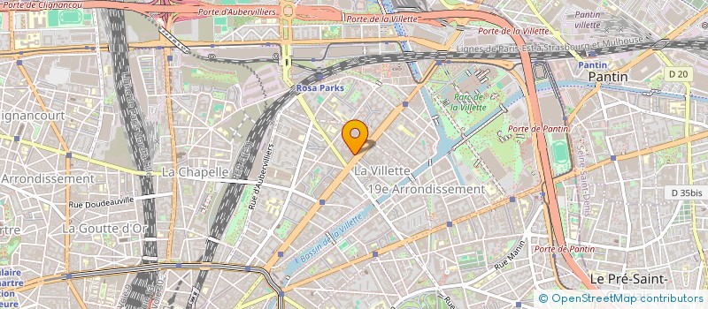 localisation de l'entreprise INTERACTION & CO  PARIS