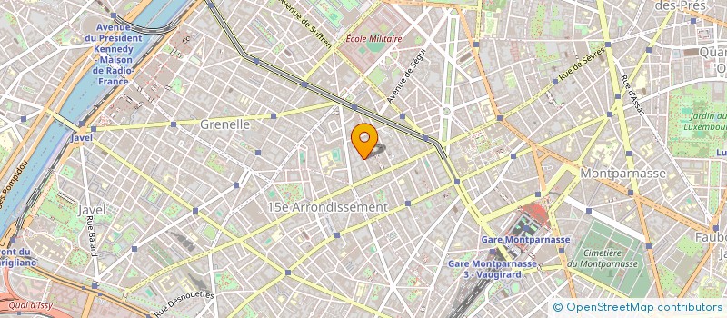 localisation de l'entreprise INTERACTION ET STRATEGIE  PARIS