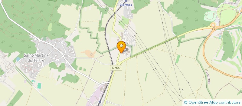 localisation de l'entreprise INTERACTION EXPO  BELLOY-EN-FRANCE