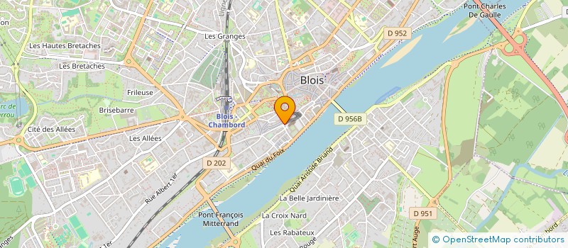 localisation de l'entreprise INTERACTION FRANCE à LA GARENNE-COLOMBES